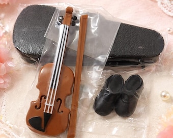 Licca-chan Violin Lesson Accessory Set