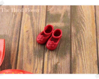 Middie Blythe Doll shoes fit Cutie red Shoes