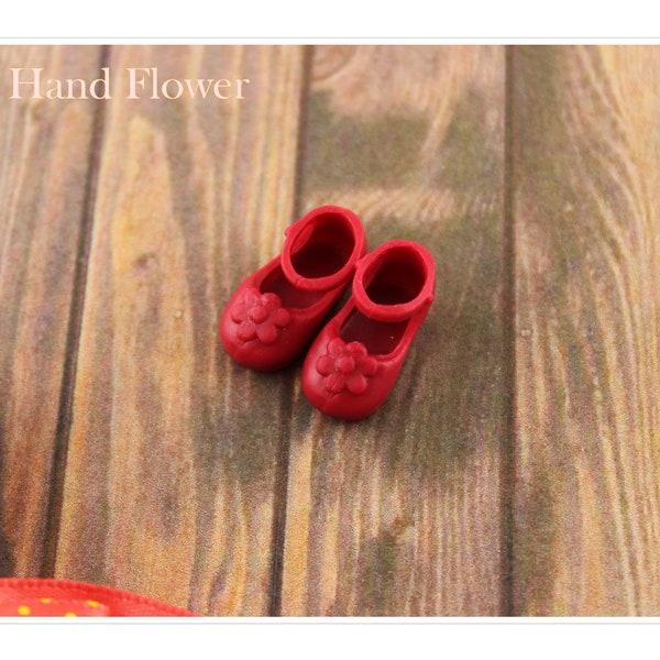 Middie Blythe Doll shoes fit Cutie red Shoes