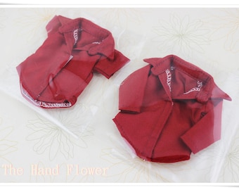 Red Shirt for Blythe doll