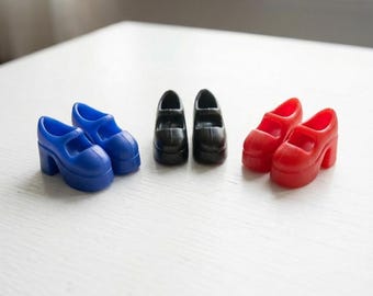 Blythe Mary Jane Doll shoes Platform Mary Jane set Shoes.