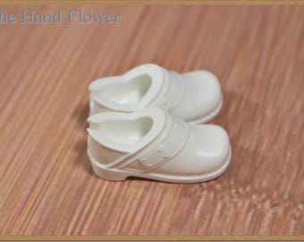 Nurses white shoes doll shoes blythe shoes