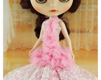 Blythe Kleid, handgemachtes Outfit Kleid Kleid.