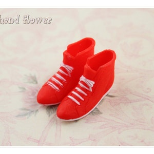 Pastel sports shoes to fit Neo Blythe licca momoko pullip shoes 1/6