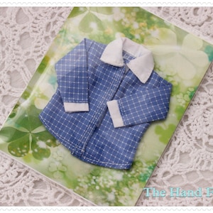 Long sleeve shirt for Blythe doll Shirt for Blythe,blythe clothes.