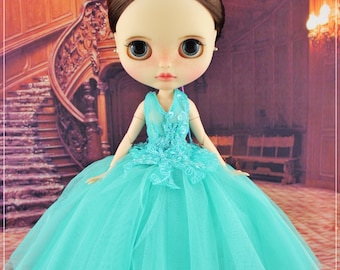 Blythe Kleid, handgemachtes Outfit Kleid Kleid.