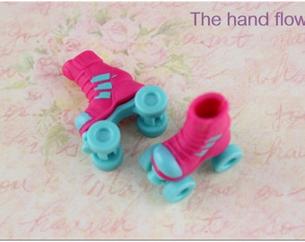 Takara Tomy  ROLLER SKATE Sports shoes to fit for Blythe /Licca doll.