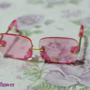 Blythe doll glasses,eye wear accessories.