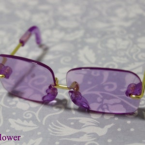 Blythe doll glasses,eye wear accessories.