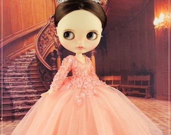 Blythe Kleid, handgemachtes Outfit Kleid Kleid.