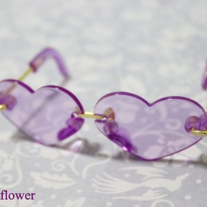 Blythe doll glasses,eye wear accessories.