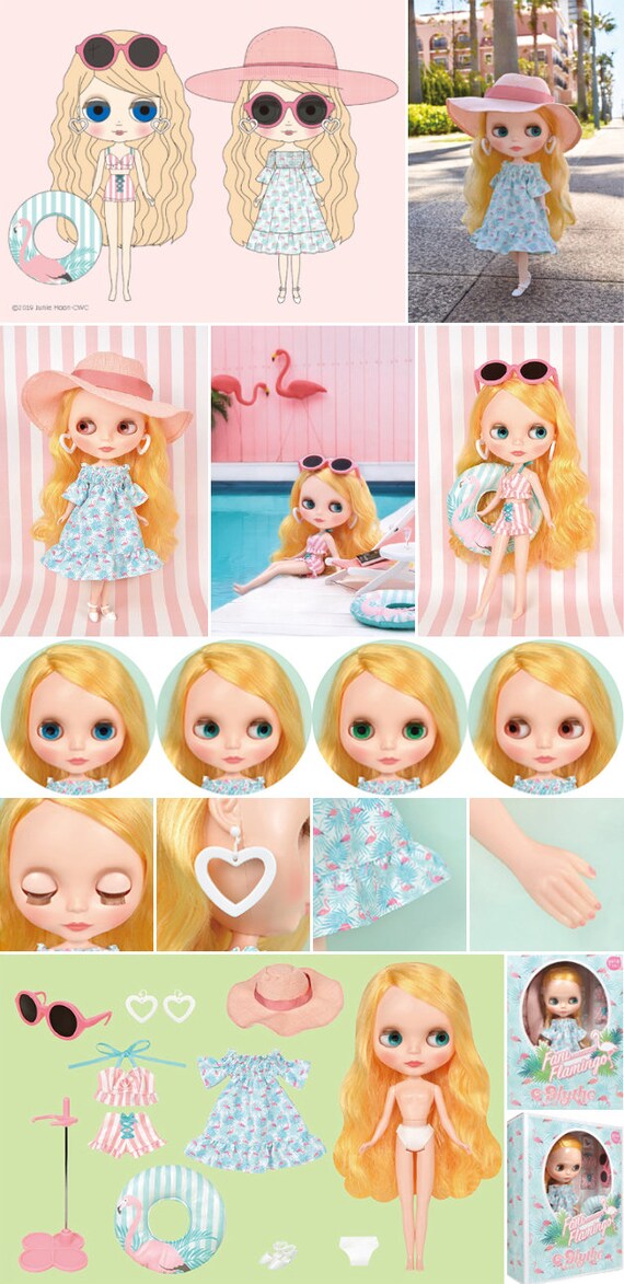 blythe fani flamingo