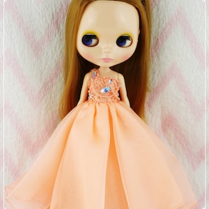 Blythe, Blythe Dress, Blythe clothes, Blythe clothing,  Blythe outfit,Blythe doll