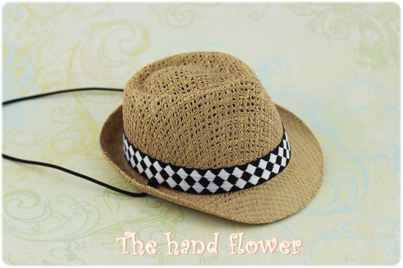 Doll fedora hat sale