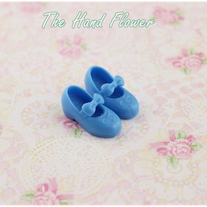 Blythe /Licca/ AZONE momoko New Shoes.