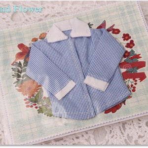 Long sleeve shirt for Blythe doll Shirt for Blythe,blythe clothes.