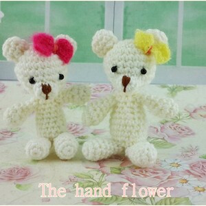 Doll Miniature Doll handmade crochet doll cute doll