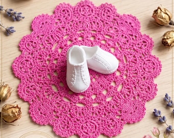 Cute Casual Shoes for Middie Blythe & Obitsu 11 BJD Doll | Miniature 8" Doll Footwear
