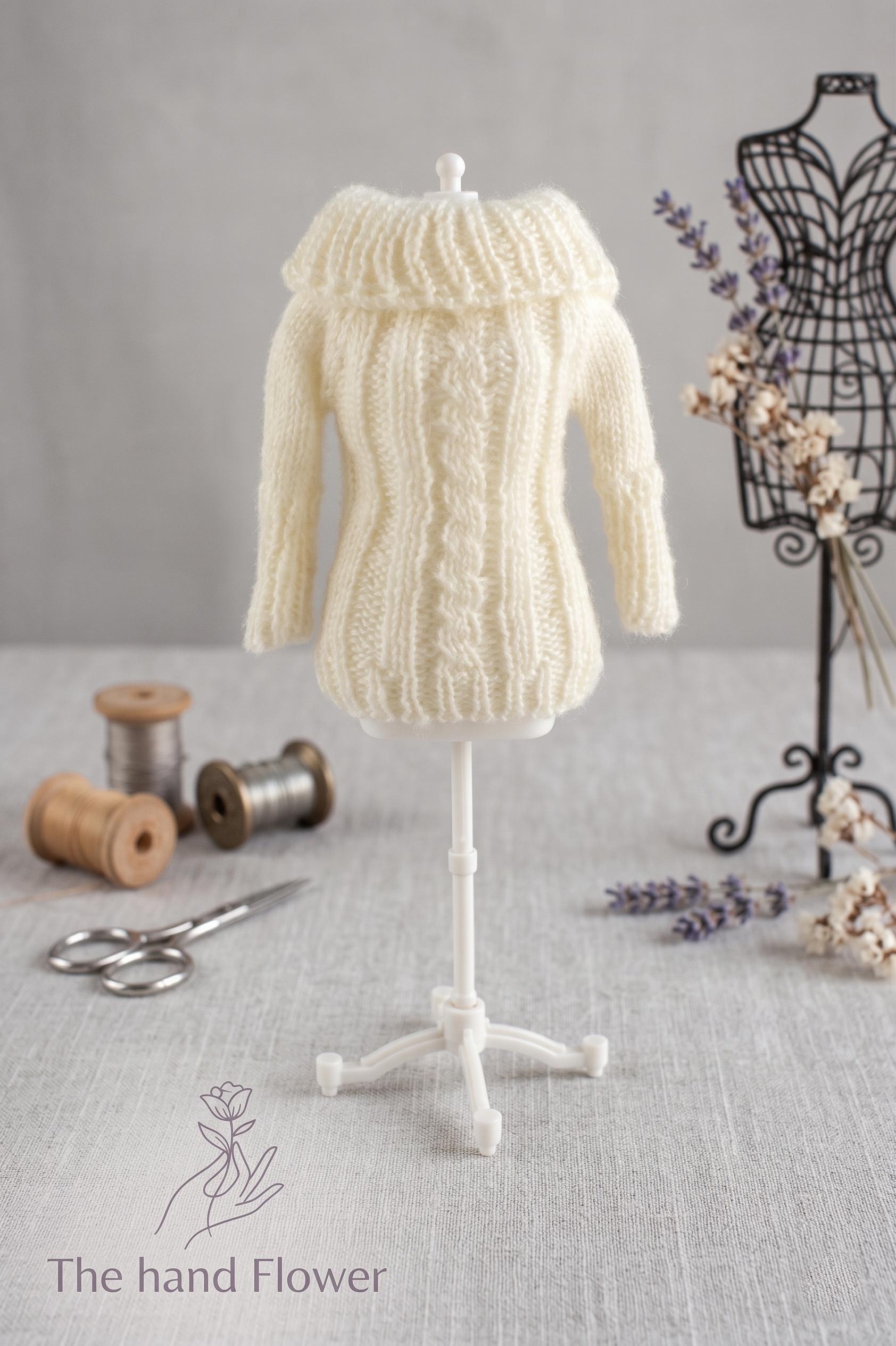 White Cable Knit Sweater Dress - Etsy