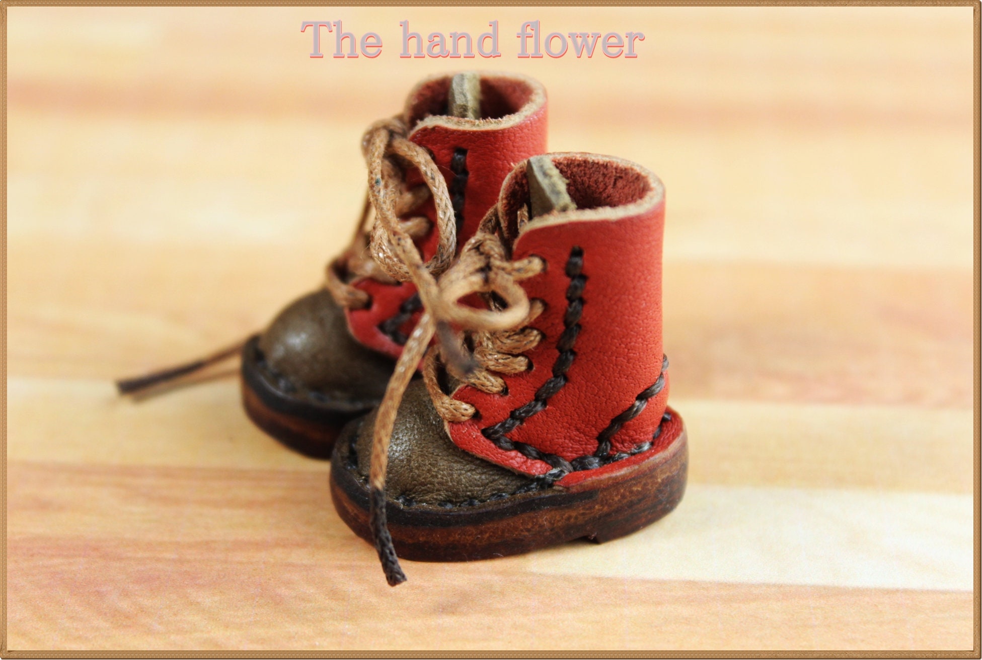 Handmade Blythe Shoes neo Blythe leather boots two tone Active Etsy