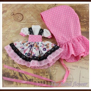 Blythe Dress, Blythe clothes, Blythe clothing,  Blythe outfit,Blythe doll