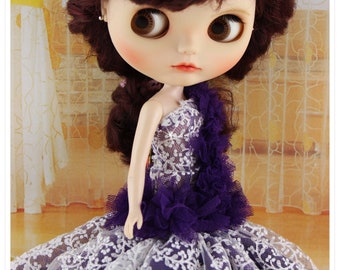 Blythe Kleid, handgemachtes Outfit Kleid Kleid.