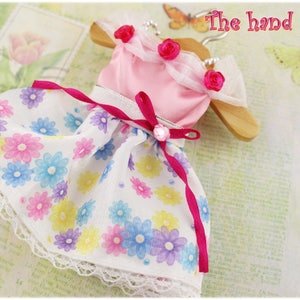 Takara Licca Doll Dress, Blythe dolls ,Outfit,Takara Blythe,Licca dress