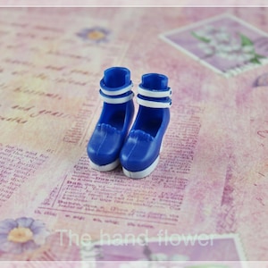 Blythe doll Shoes Ankle Strap Pumps Shoes