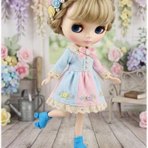 Poppenrolschaatsen Sportschoenen .Middie Blythe rolschaatsen mini-schaatsen