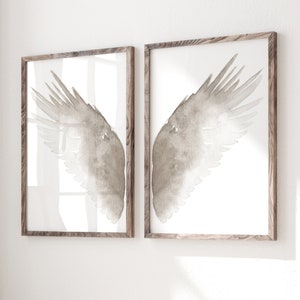 Wings Wall Art set of 2
