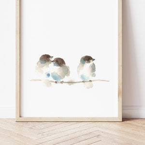 House Sparrow Wall Art
