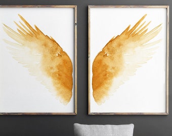 Wings Art Etsy