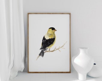 Blackbird Garden Bird Birthday Personalised Pick Your Occasion Greeting Card Silver Glitter HMBI09