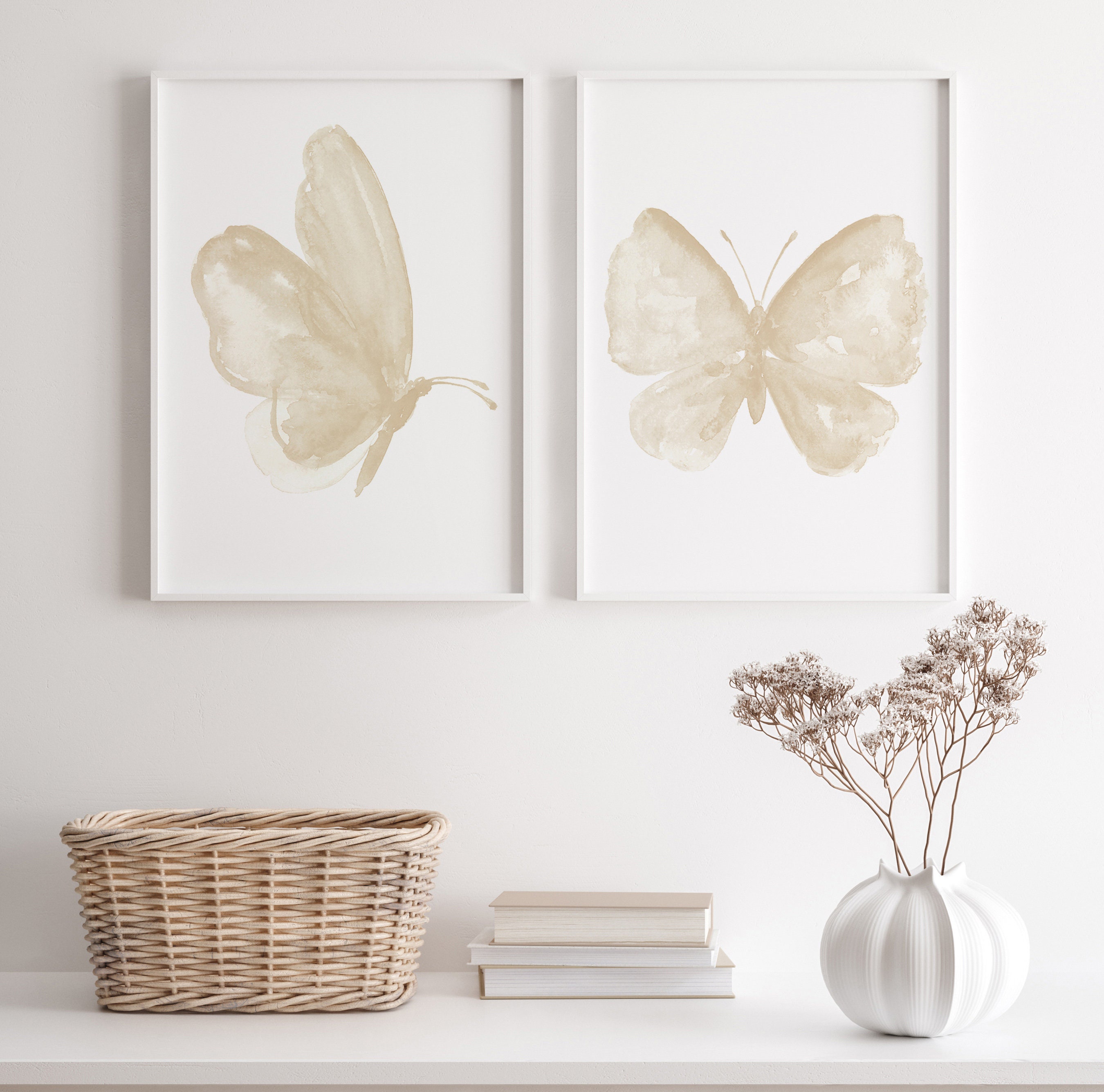Half A Butterfly Art: Canvas Prints, Frames & Posters