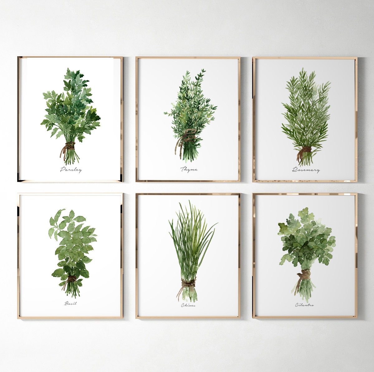 Kitchen Prints, Herbs Kitchen Gallery, Kitchen Wall Art, Kitchen Decor ...