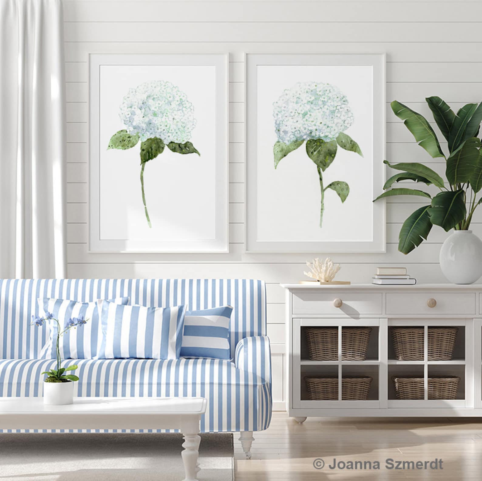 Hydrangea Wall Art Hydrangea Art Print Hydrangea - Etsy