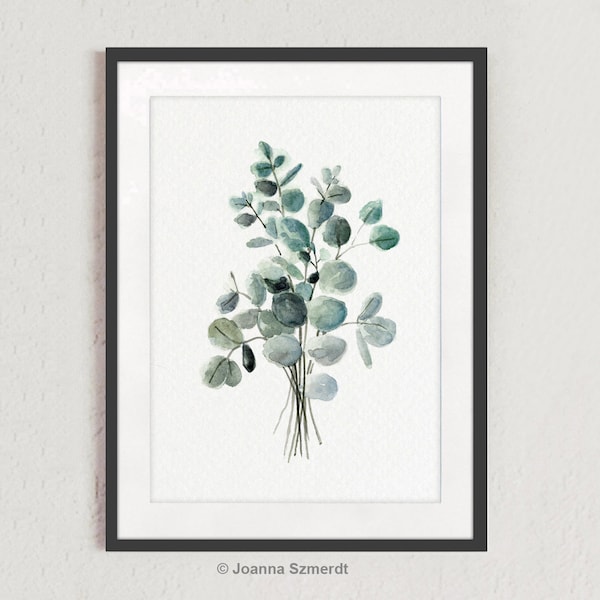 Eucalyptus Wall Art Etsy