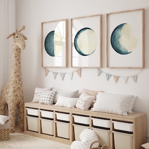 Crescent Moon Decor set of 3