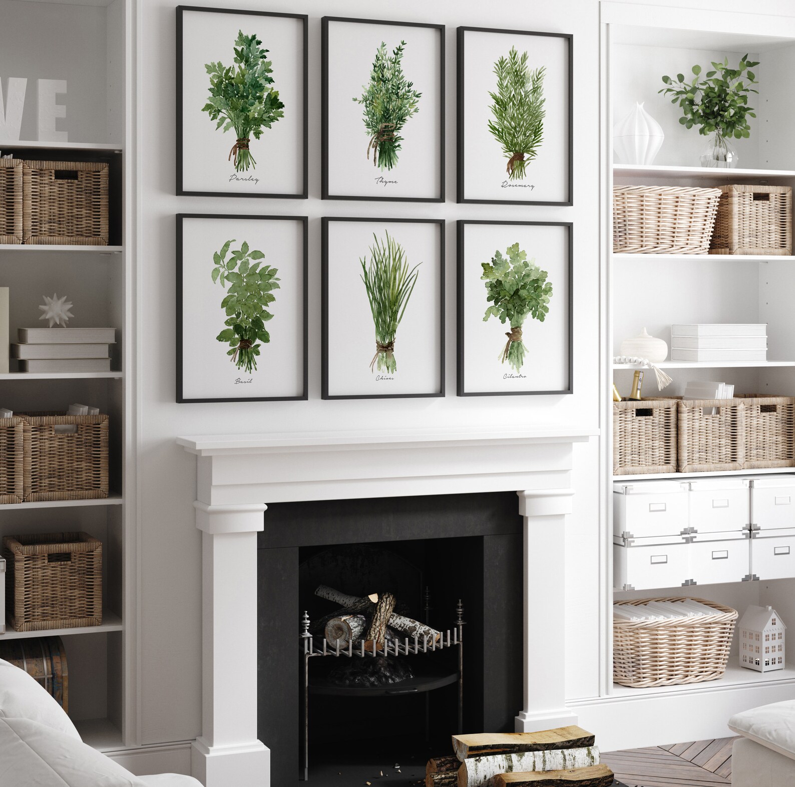 Kitchen Prints, Herbs Kitchen Gallery, Kitchen Wall Art, Kitchen Decor ...