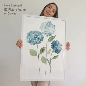 Hydrangea Art Print