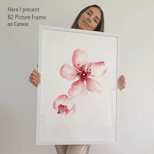 Cherry Blossom Print Sakura Art