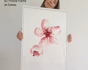 Cherry Blossom Print Sakura Art