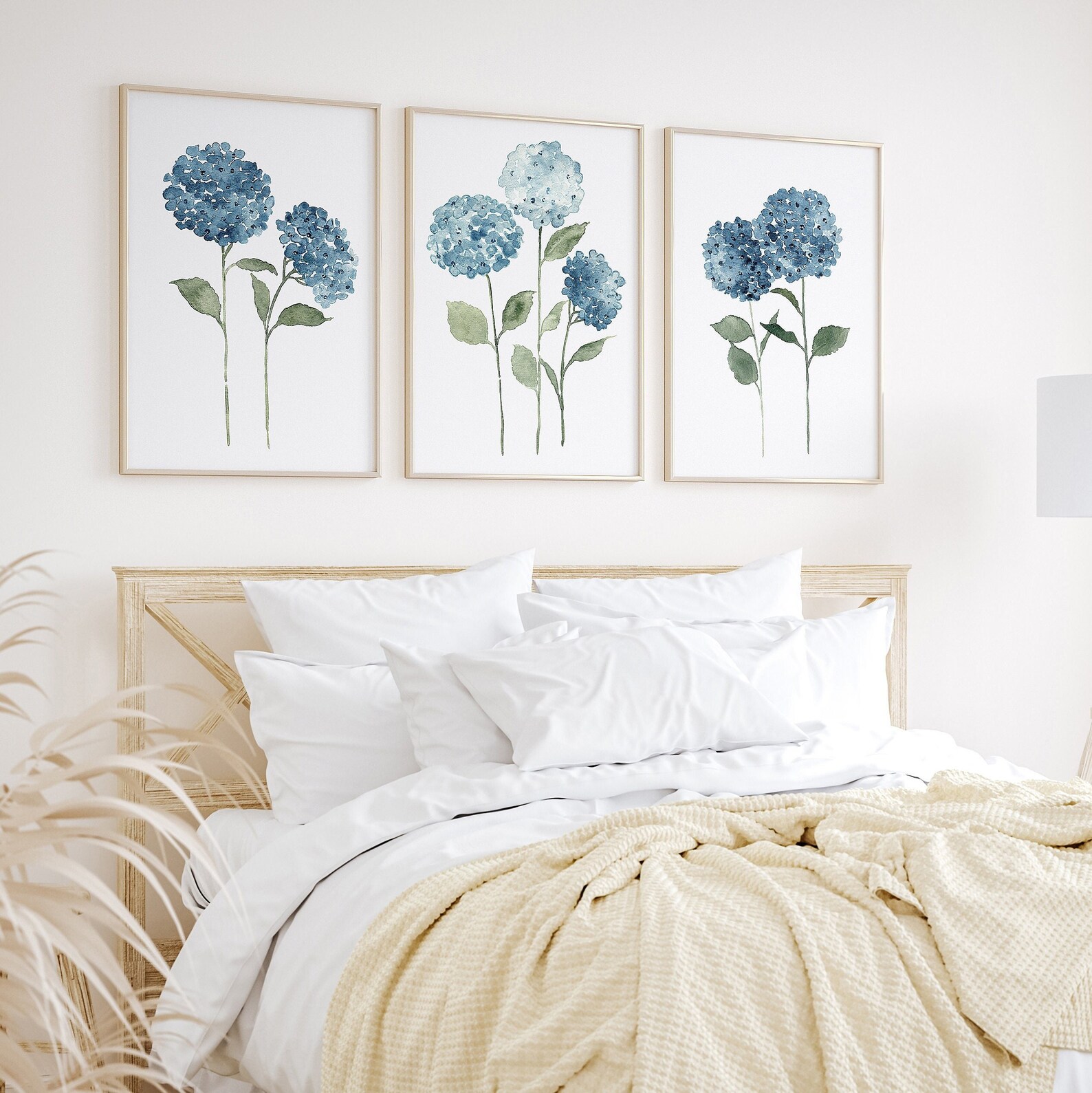 Hydrangea Wall Decor Hydrangea Print Wall Art Hydrangea Art - Etsy