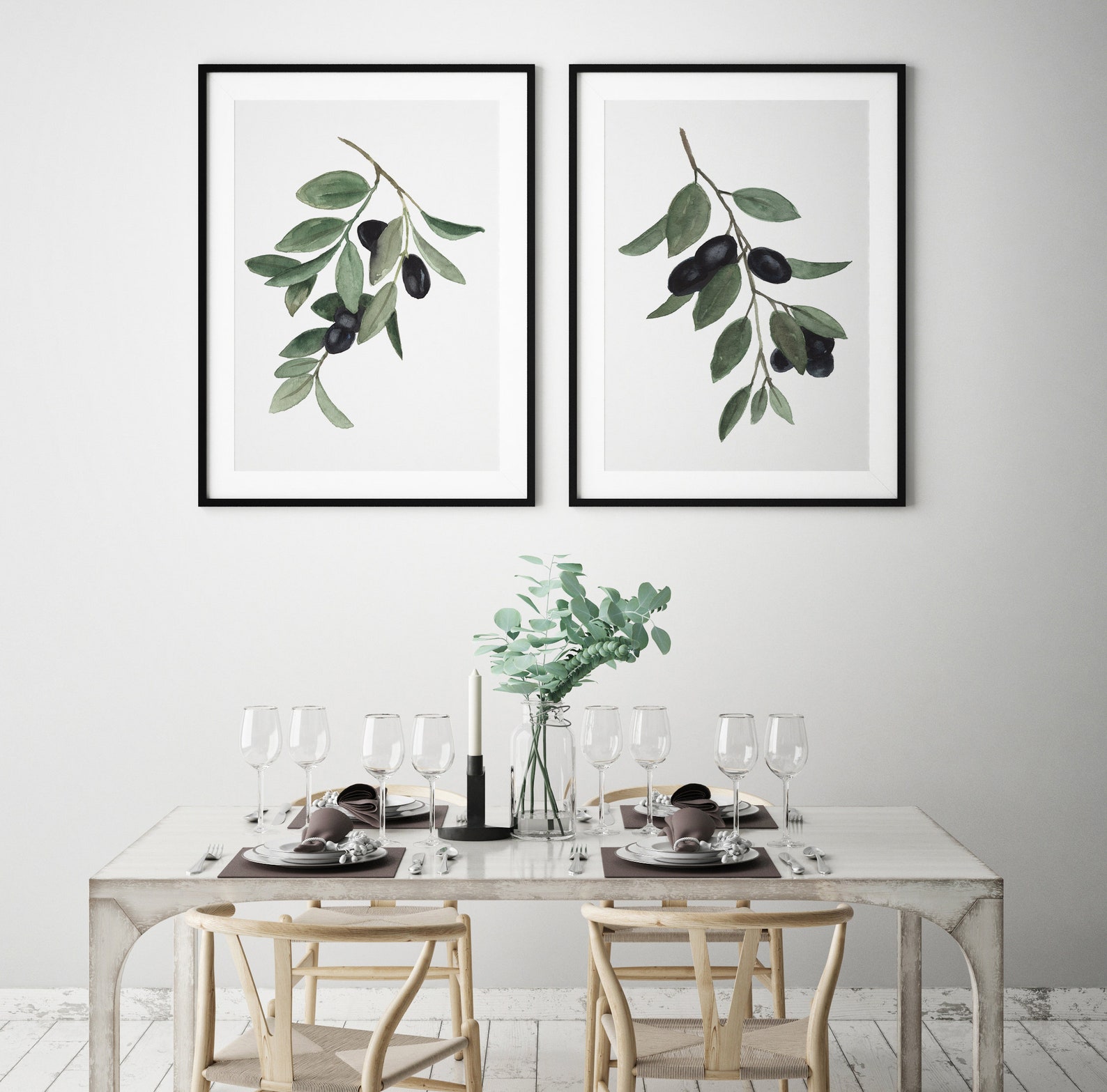 Olive Print Wall Art Olive Art Print Olive Tree Wall Art Etsy