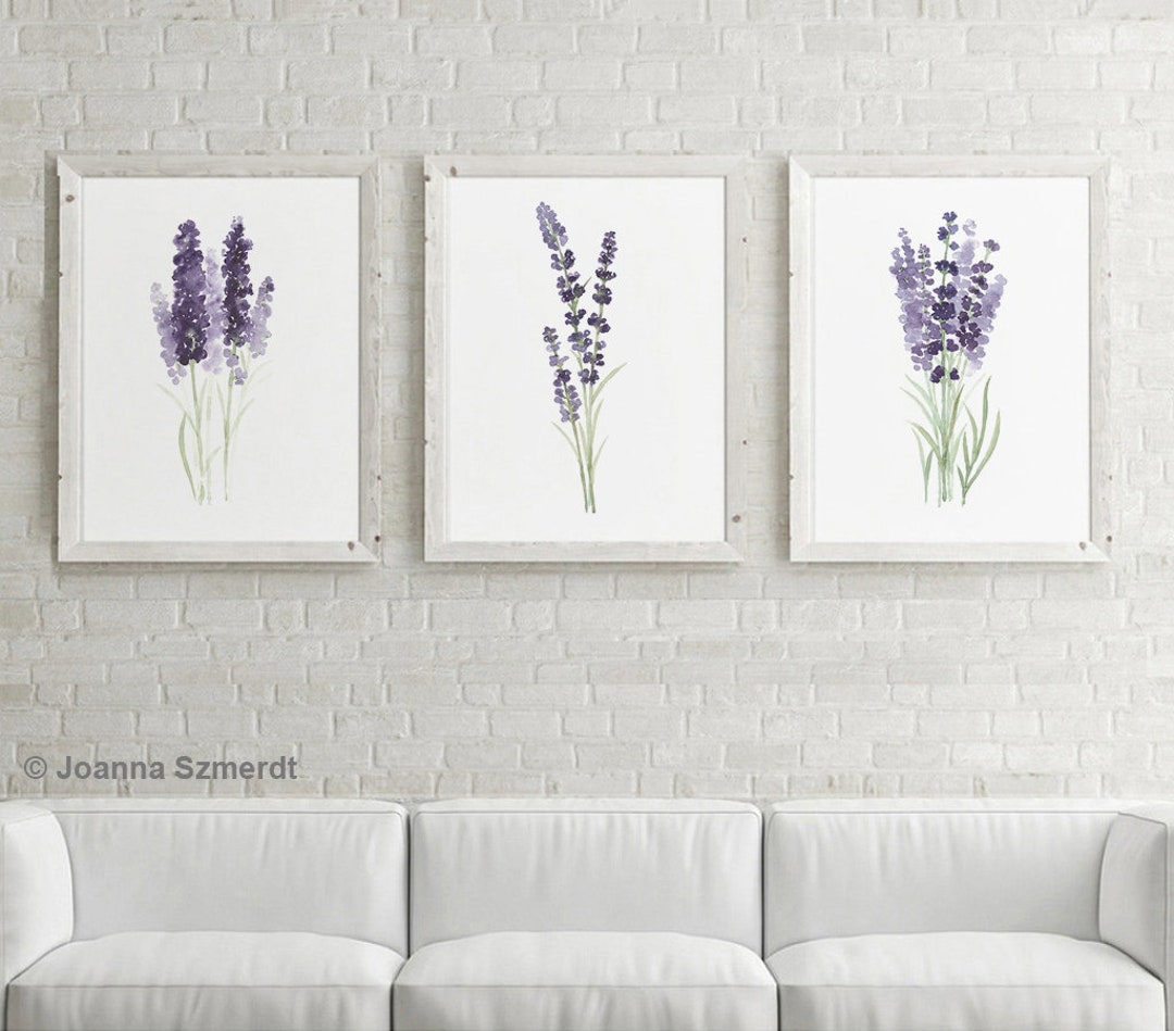 Lavender wall tapestry hot sale