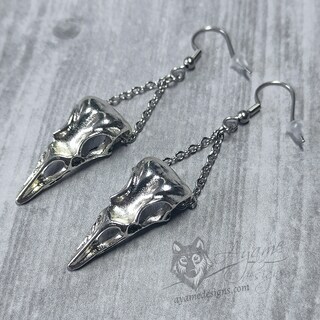 Orecchini A Cerchio Con Ciondolo Stella E Catena - Acciaio Inossidabile - Regalo Unisex Per Amici, Fidanzati O Parenti
