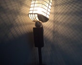 vintage Microphone lamp
