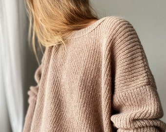 women's oversized cashmere sweaters