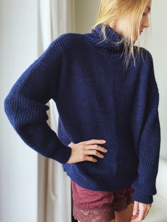 sweater dark blue