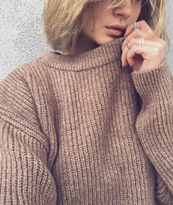 baggy cashmere jumpers
